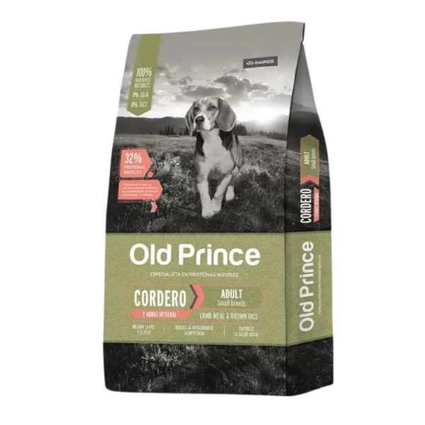 Producto - Old Prince proteínas noveles perros razas pequeñas 15 Kg