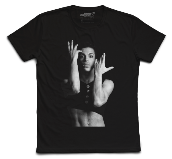 Producto - Remera Prince - Parade - Negra - 0