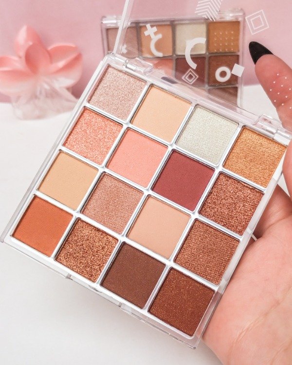Producto - Paleta de sombras city girl