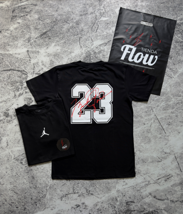 Producto - Remera Jordan FLIGHT Negra