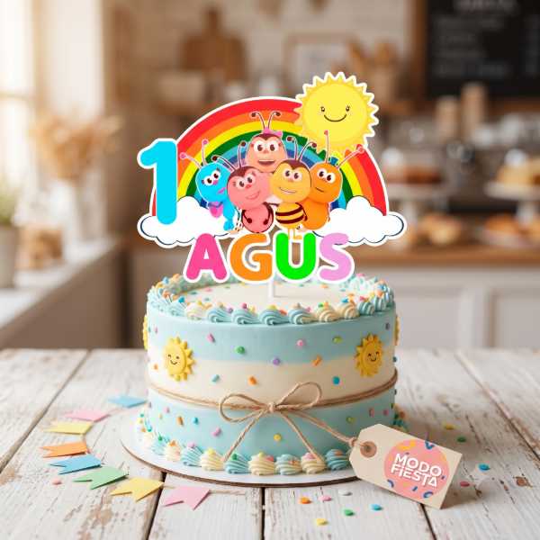 Producto - Toppers Bichikids