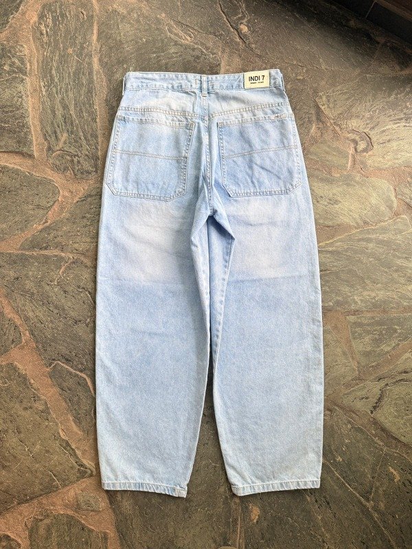 Producto - PANTALON BAGGY LIGHT BLUE