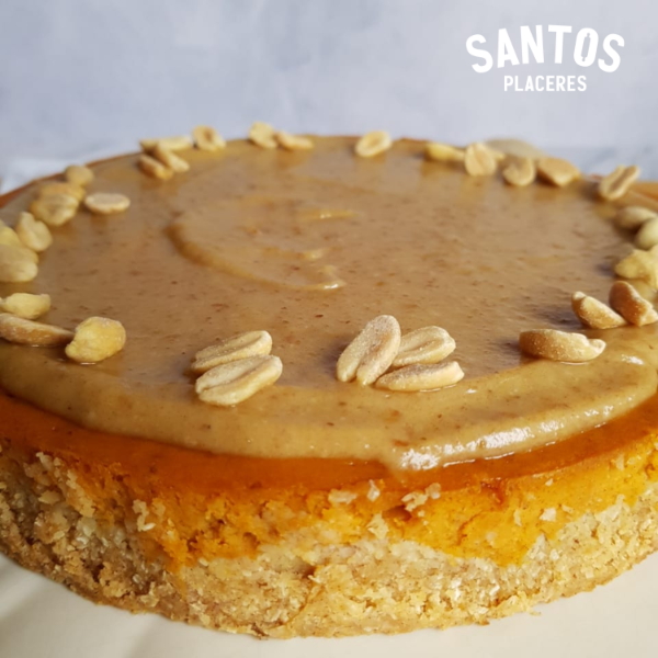 Producto - Falso cheesecake de calabaza