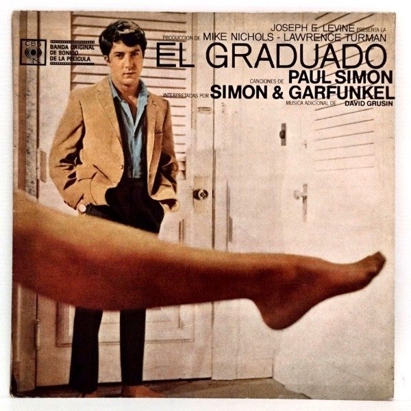 Producto - SIMON Y GARFUNKEL - EL GRADUADO (B.S.O. - MONO)