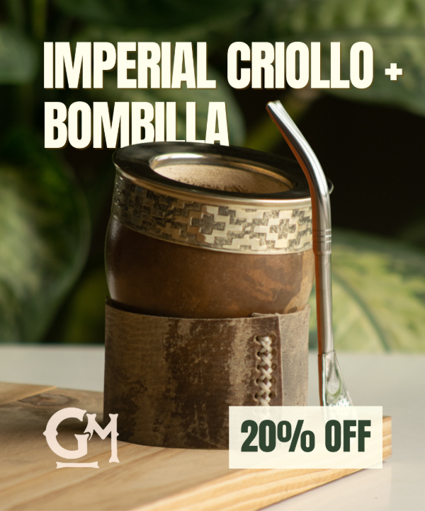 Producto - Imperial Criollo + Bombilla