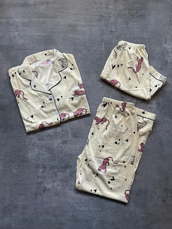 Producto - Pijamas de invierno motivo V - pack x6