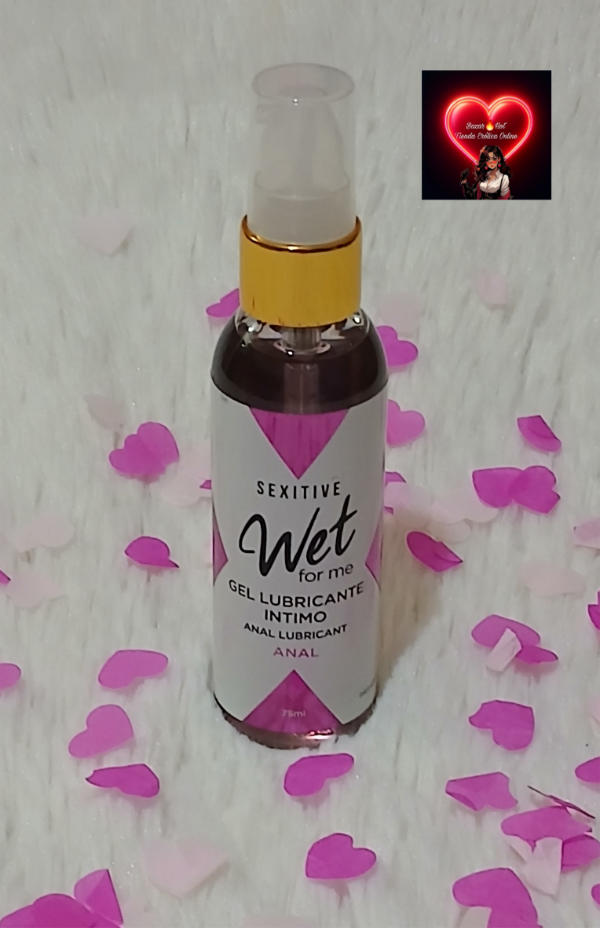 Producto - Gel Lubricante Wet Anal Sexitive 75 ml