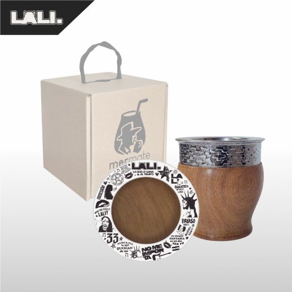 Producto - MATE CON GRABADO PERSONALIZADO EXCLUSIVO LALI - 4
