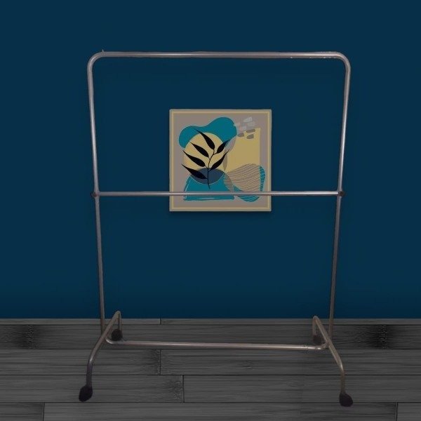 Producto - Perchero doble 1,50 mts de largo altura 1,65 mt