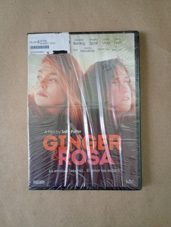 Producto - Ginger y Rosa - Potter Fanning Bening - Transeuropa 2013