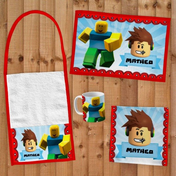 Producto - Set Jardin - Roblox 1