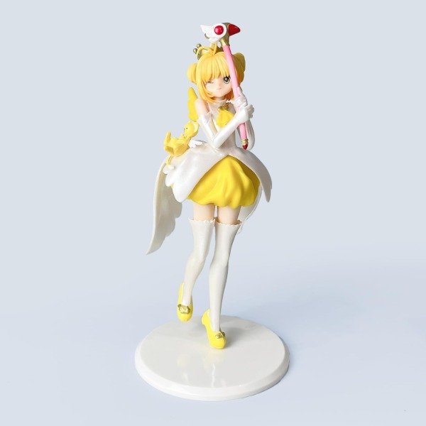 Producto - Sakura Kinomoto Tamago Dress Ver. - SAKURA CARDCAPTOR (23cm) - 1