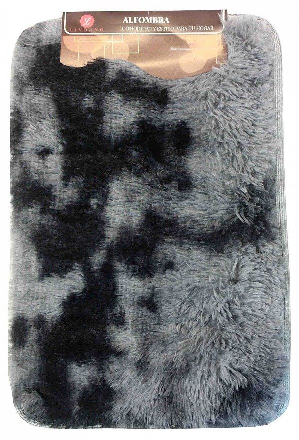 Producto - ALFOMBRA SIMIL PIEL 38X58-370803 362433 203517