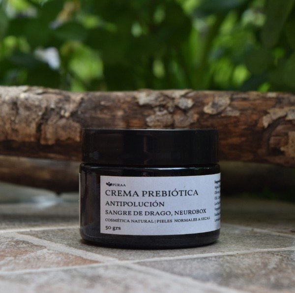 Producto - Crema Facial Prebiótica Antipolución con Sangre de Drago y Neurobox