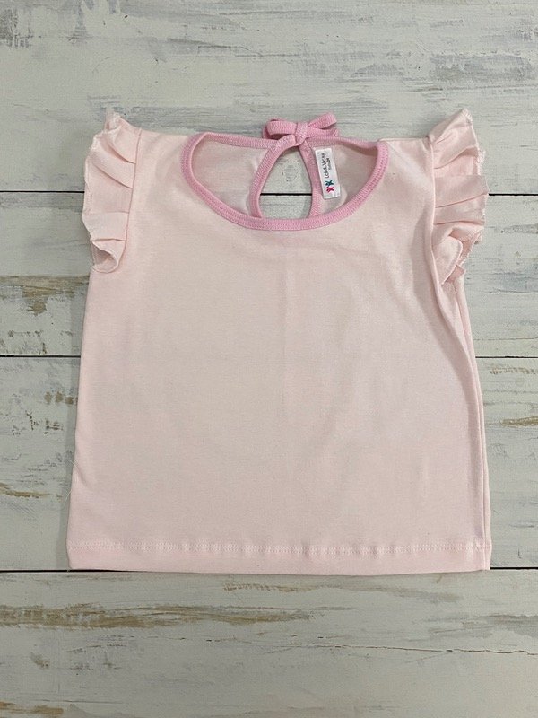 Producto - Remera voladitos rosa claro (bebé)