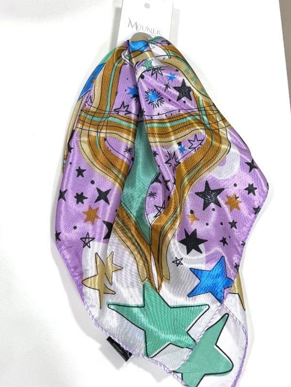 Producto - Pañuelo 50 x 50 lila - 0