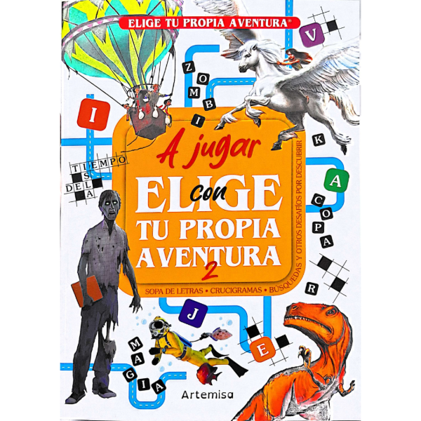 Producto - A Jugar con Elige Tu Propia Aventura 2