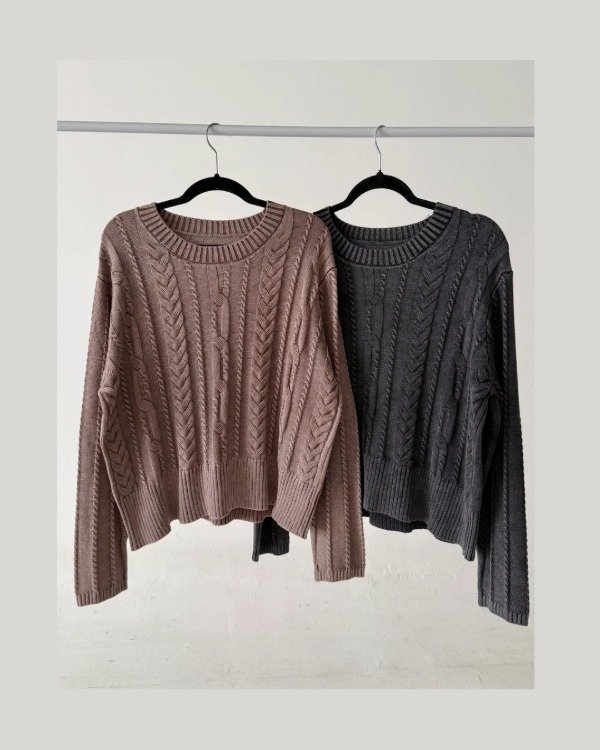 Producto - Sweater Blush - Por encargue - EL PRECIO PUBLICADO ES LA SEÑA - 0