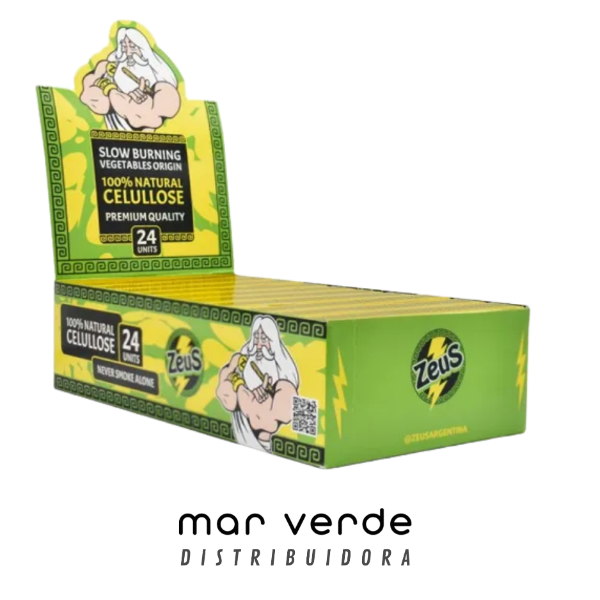 Producto - Papelillos Zeus celulosa ancho x50