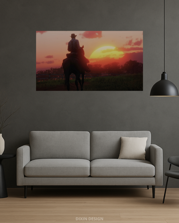 Producto - Cuadro Mural Red Dead Redemption