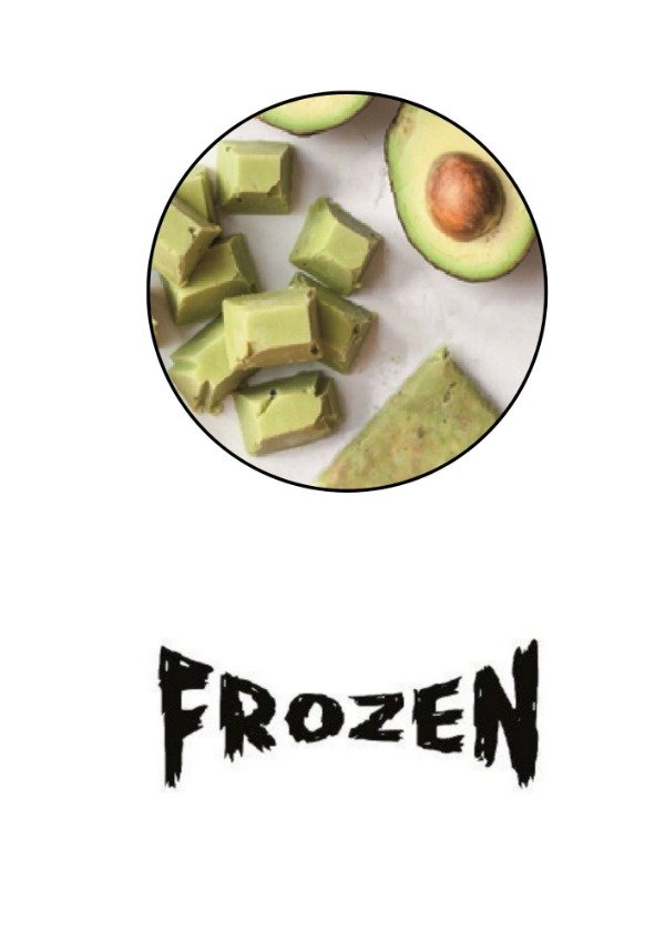 Producto - Palta cubeteada ( x kilo)