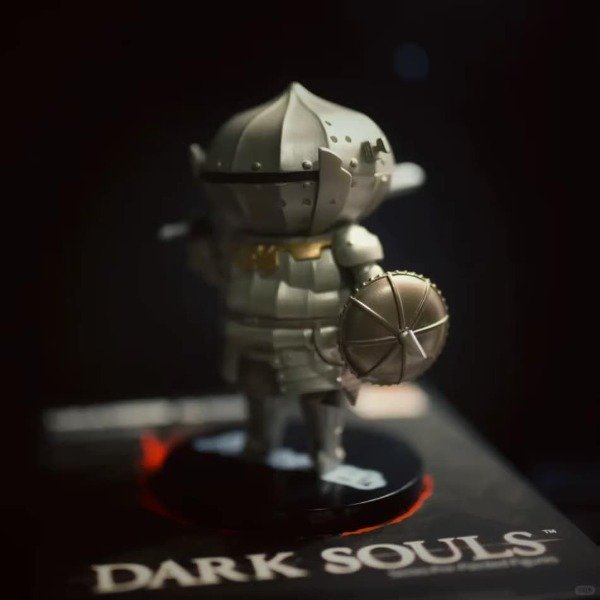 Producto - Siegmeyer Of Catarina Q Ver. - DARK SOULS (9cm)