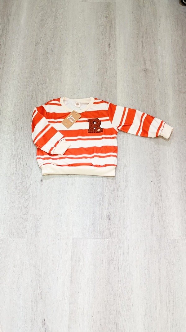 Producto - BUZO ROJO RAYAS