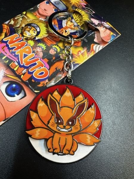 Producto - Llavero spiner kurama x6u