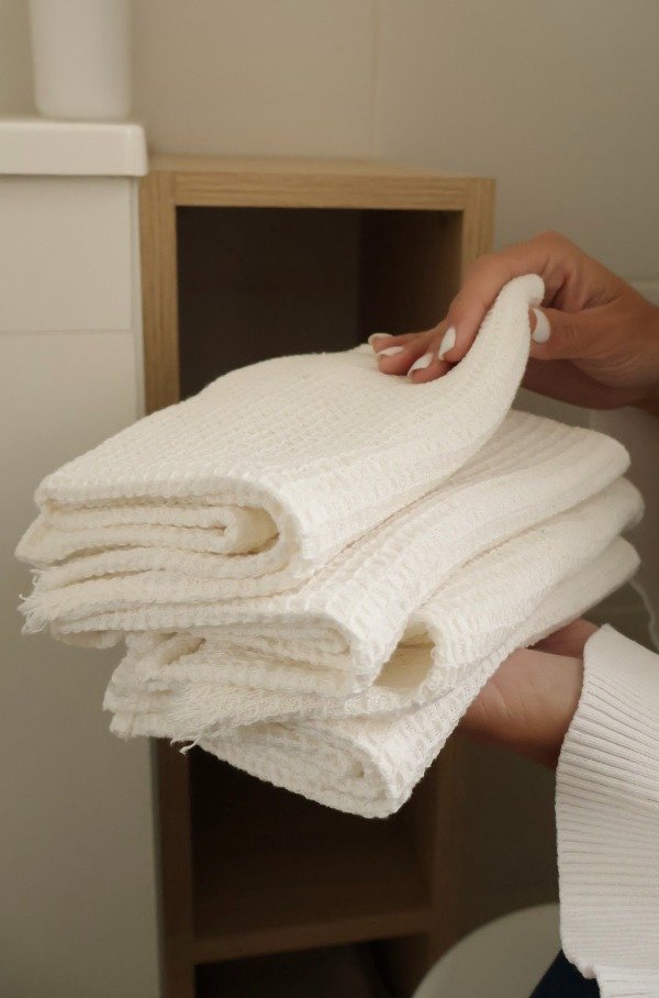 Producto - Set de 3 paños waffle