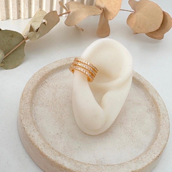 Producto - CUFF TRIPLE DORADO cod 7