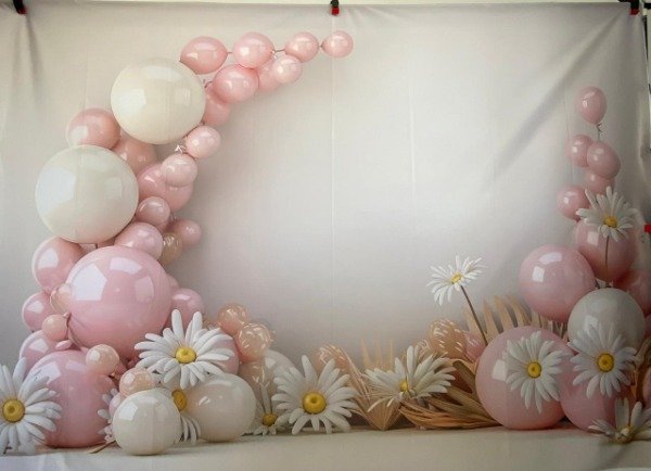 Producto - FONDO GLOBOS NENA ARCO 200X150 SIN FALLA NA32