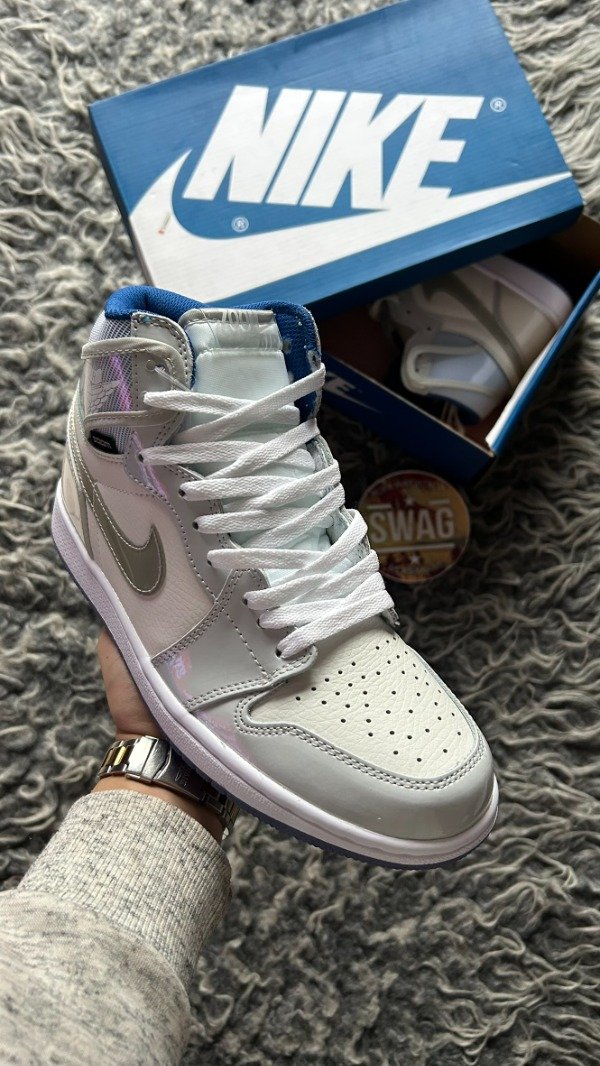 Producto - JORDAN RETRO 1 X DIOR ZOOM RACER BLUE - 1