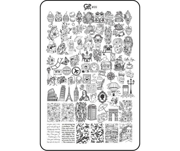 Producto - GPStamping #99