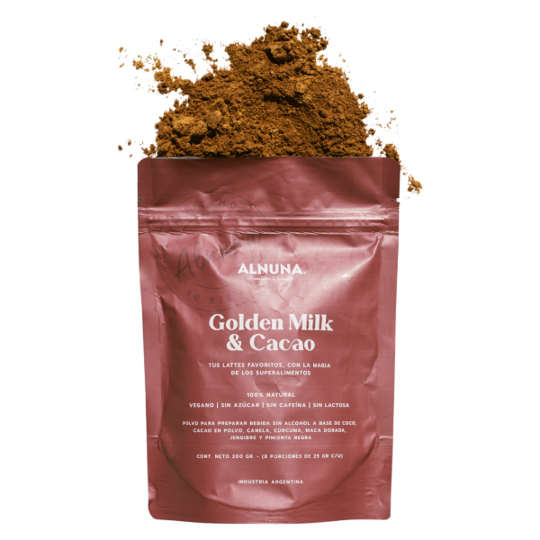 Producto - Latte Golden Milk y Cacao 200G