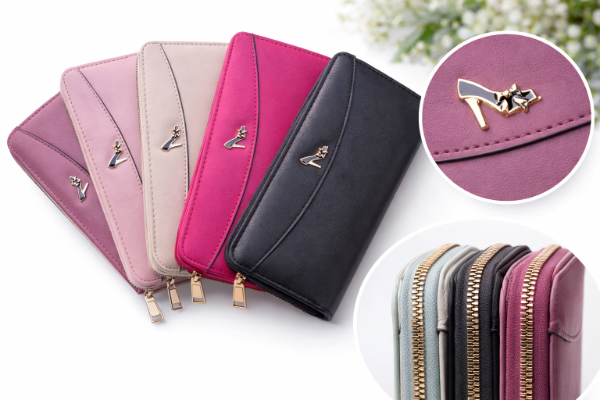 Producto - Billetera Zapato con 1 cierre