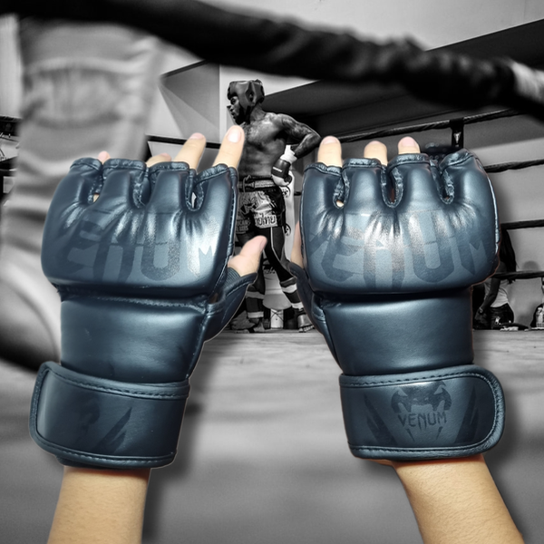 Producto - Guantes MMA VENUM Negro M
