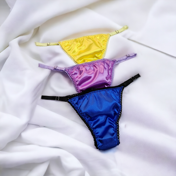 Producto - Bombis regulables de satén colores surtidos