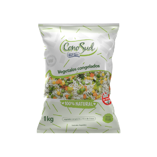 Producto - MIX ARROZ CON VEGETALES