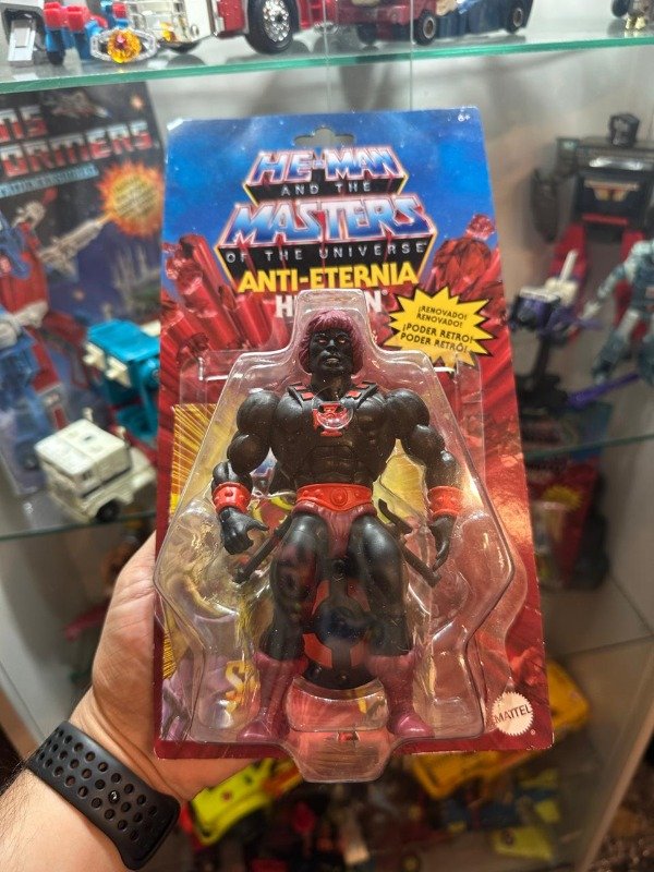 Producto - HE-MAN and the MASTERS OF THE UNIVERSE ANTI-ETERNIA HE-MAN