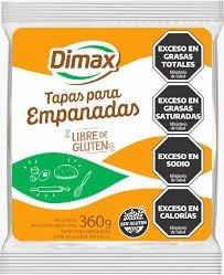 Producto - Tapa de Empanadas Dimax X12 (refrigerado)