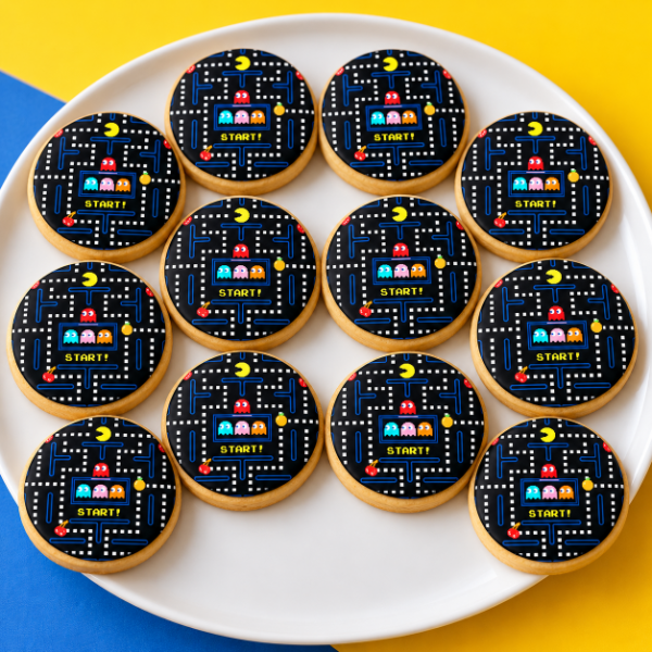 Producto - LAMINA COMESTIBLE PACMAN 2 - 0