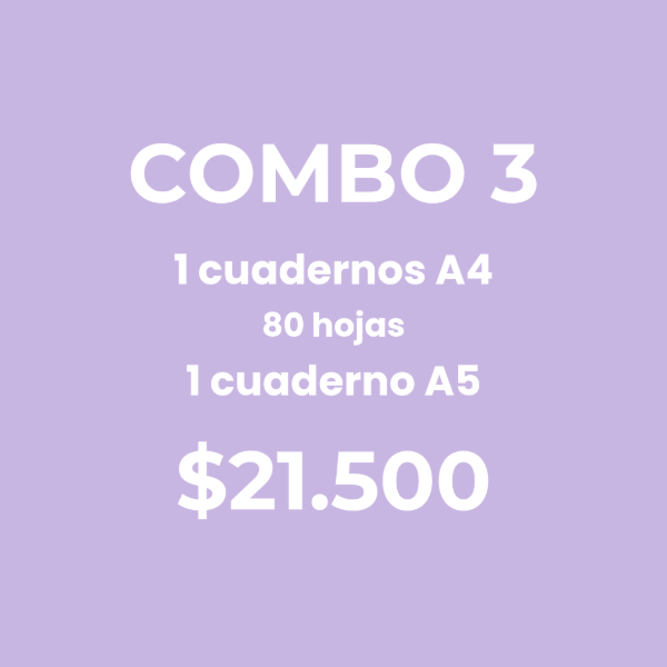 Producto - Combo 3