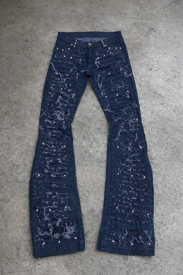 Producto - skull jean