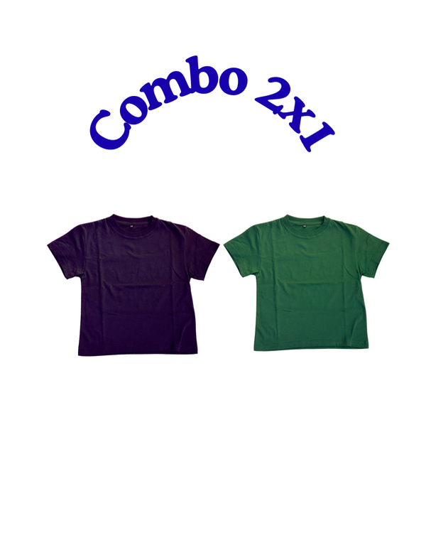 Producto - Combo 2x1 Remeras crop