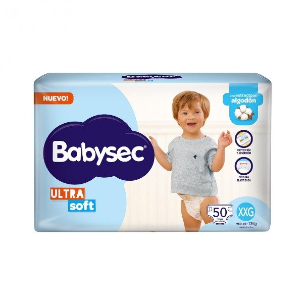 Producto - Ultra Soft Promo Pack XXG x50 unidades