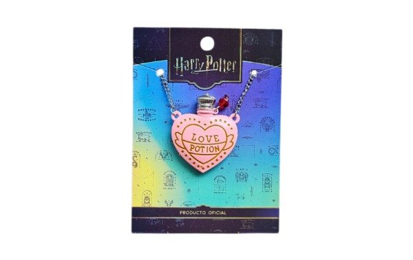 Producto - Collar Love Potion Harry Potter Oficial