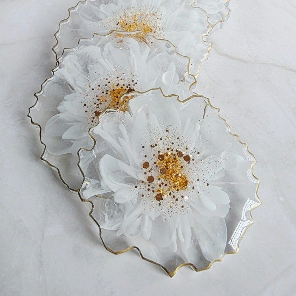 Producto - Posavaso Flor