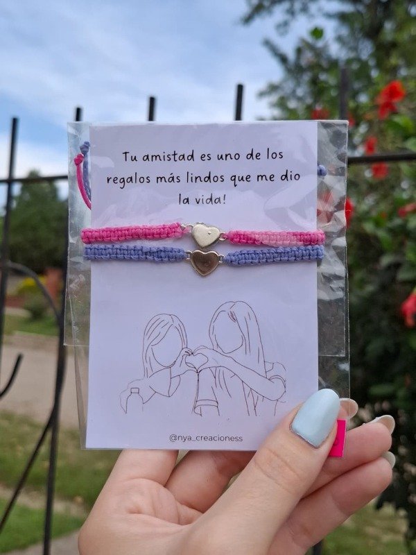 Producto - Pulsera de la amistad