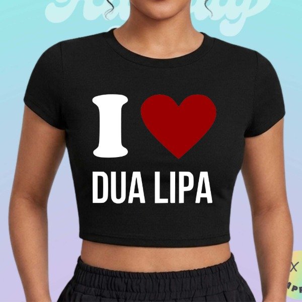 Baby Tee Dua Lipa #6 — imagen 2