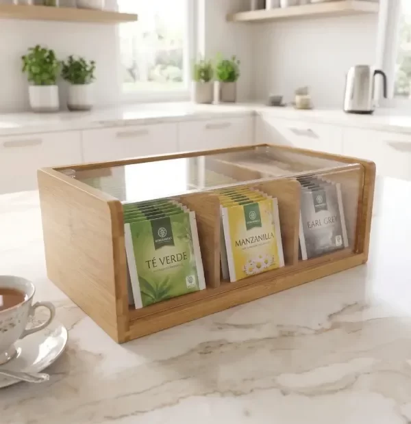 Producto - Caja de Té